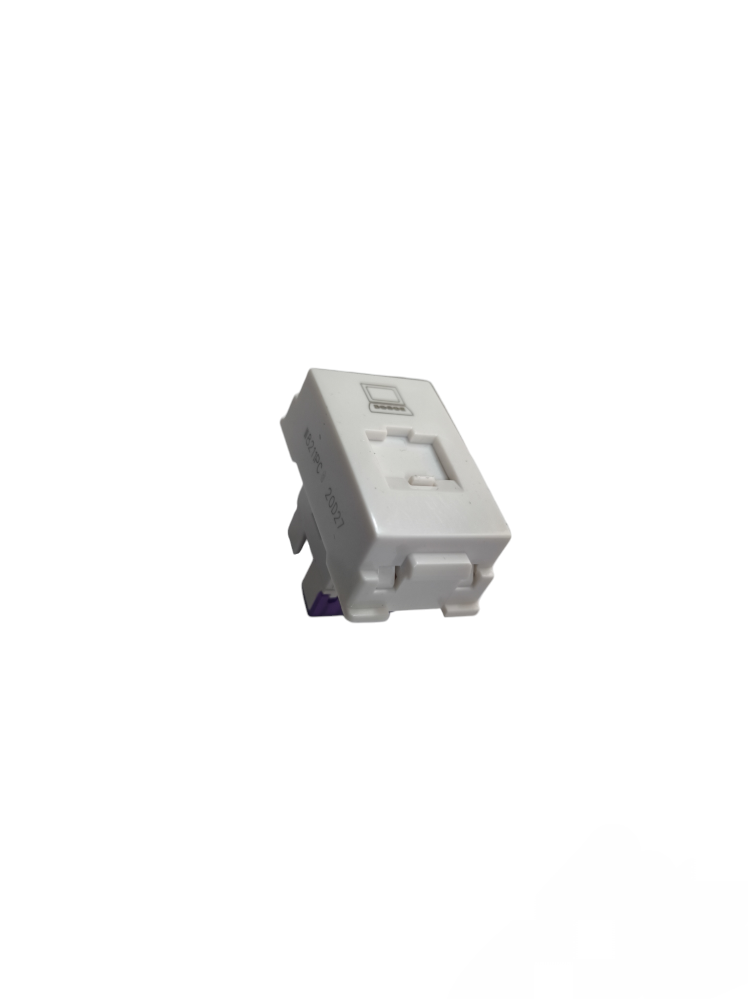 T&J white switch module Universal Outlet Device 16A 250V for electrical installations