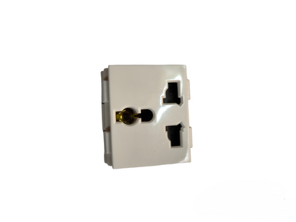 T&J Universal Outlet Device 16A 250V white electrical socket adapter for power points