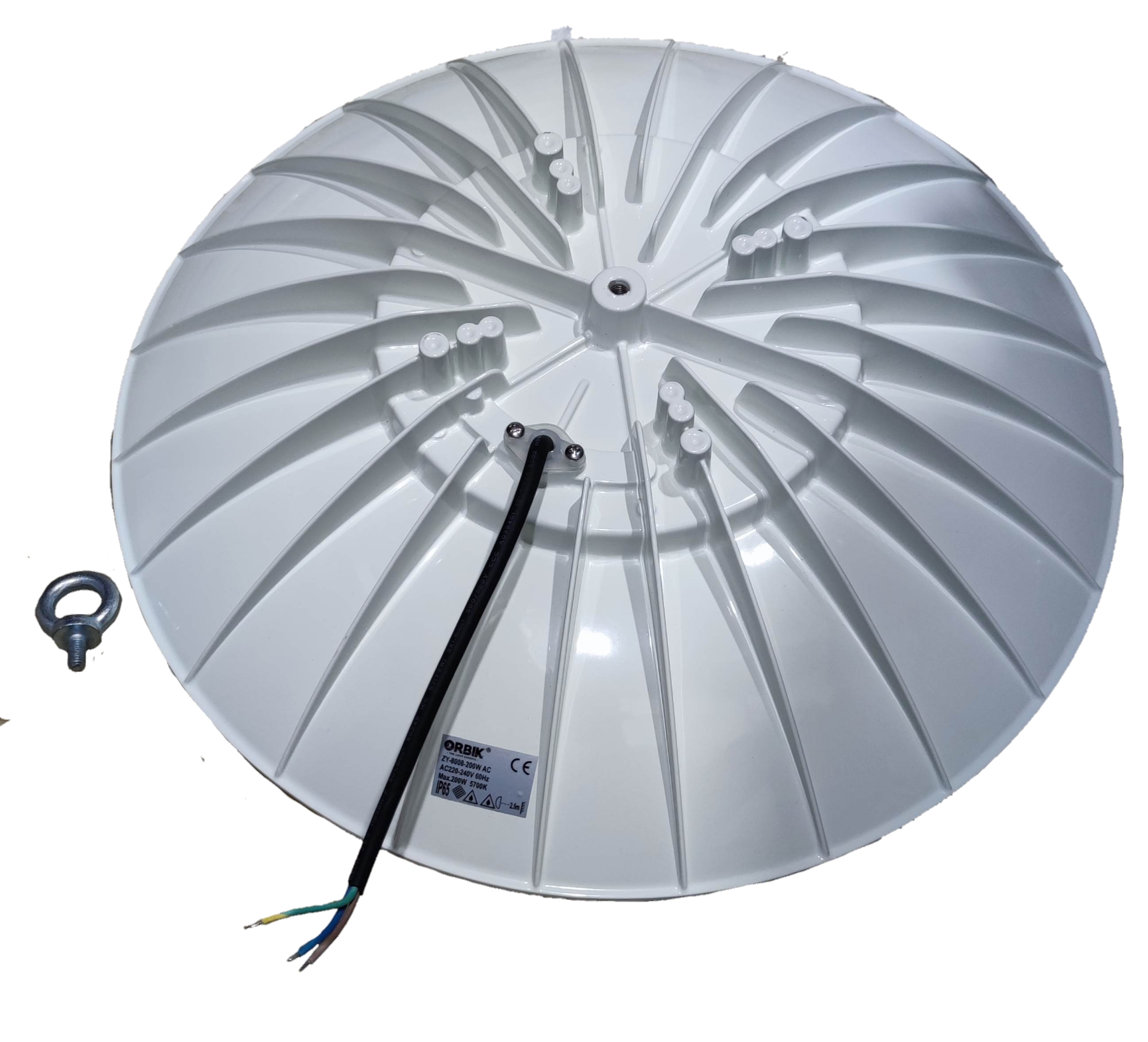 Orbik 150W LED high bay light 5700K Daylight 220V with durable housing for bright illumination