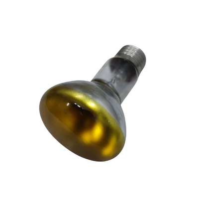 Osram 40W yellow bulb E27 220V Yellow with a smooth, rounded design for warm ambient lighting