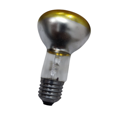 Osram 40W yellow bulb E27 220V Yellow with a shiny silver finish, ideal for warm lighting