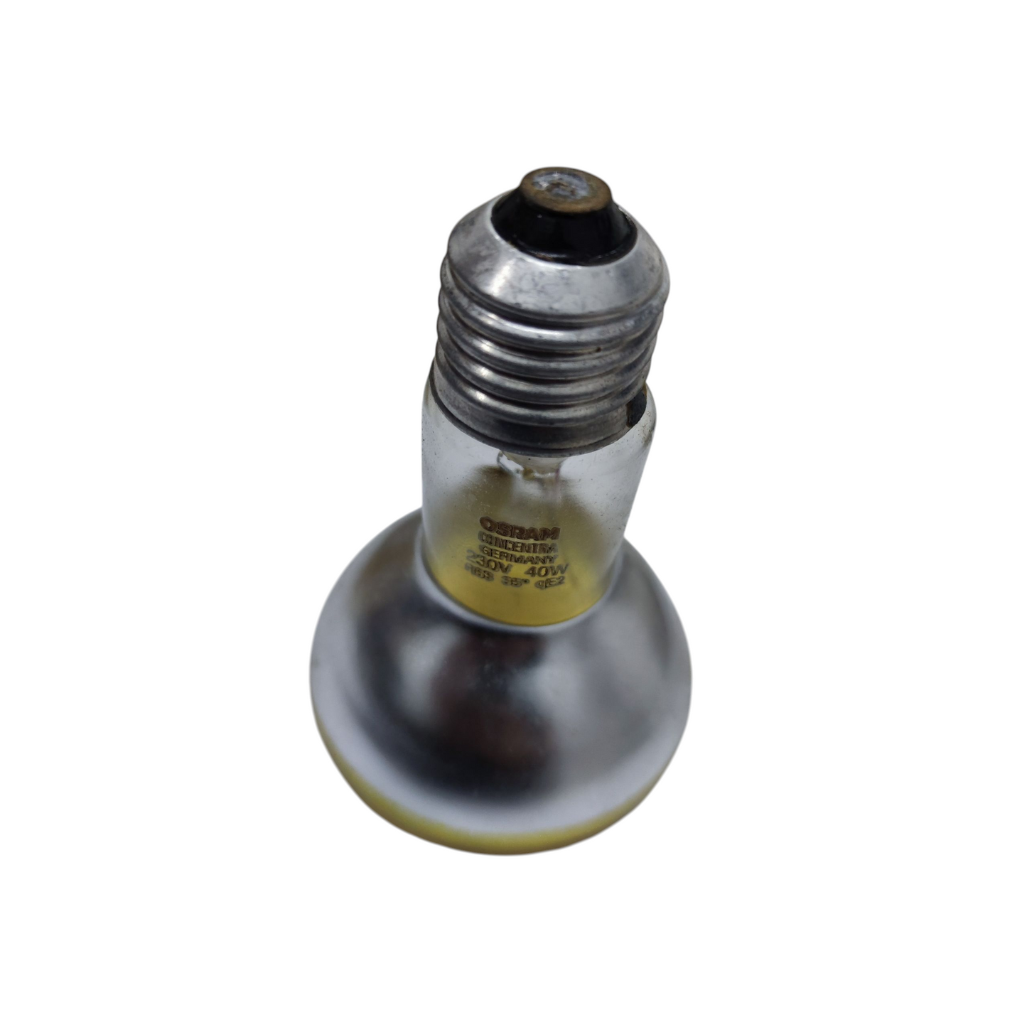 Osram 40W yellow bulb E27 220V Yellow designed for warm lighting in home spaces