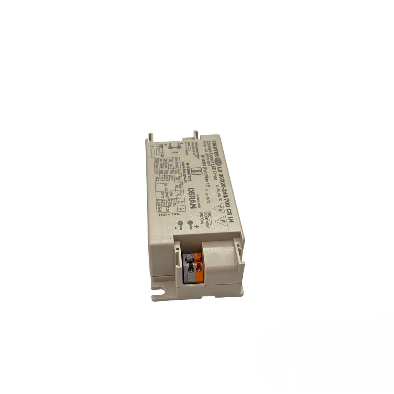 Osram Figher Pro LED power supply for lighting installation and accessories with compact design