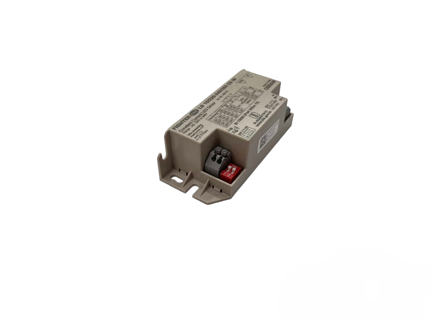 Osram LED driver 21-43V DC 350mA compact power supply for LED lighting systems