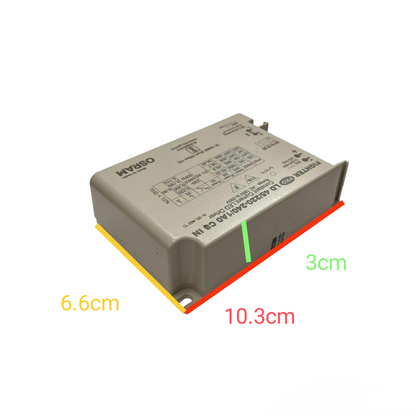 Osram LED Driver Constant Current 220V power supply unit with dimensions for lighting applications