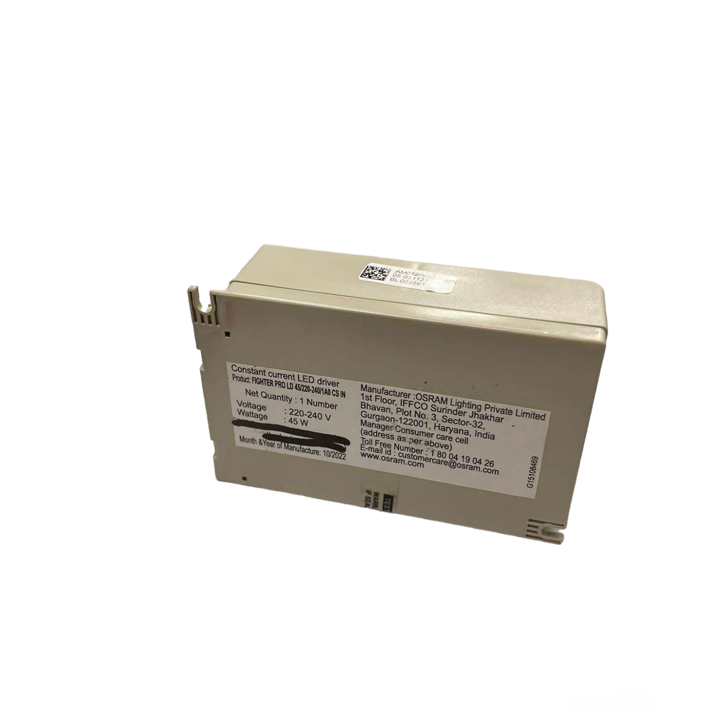 Osram LED Driver Constant Current 220V power supply unit for lighting applications