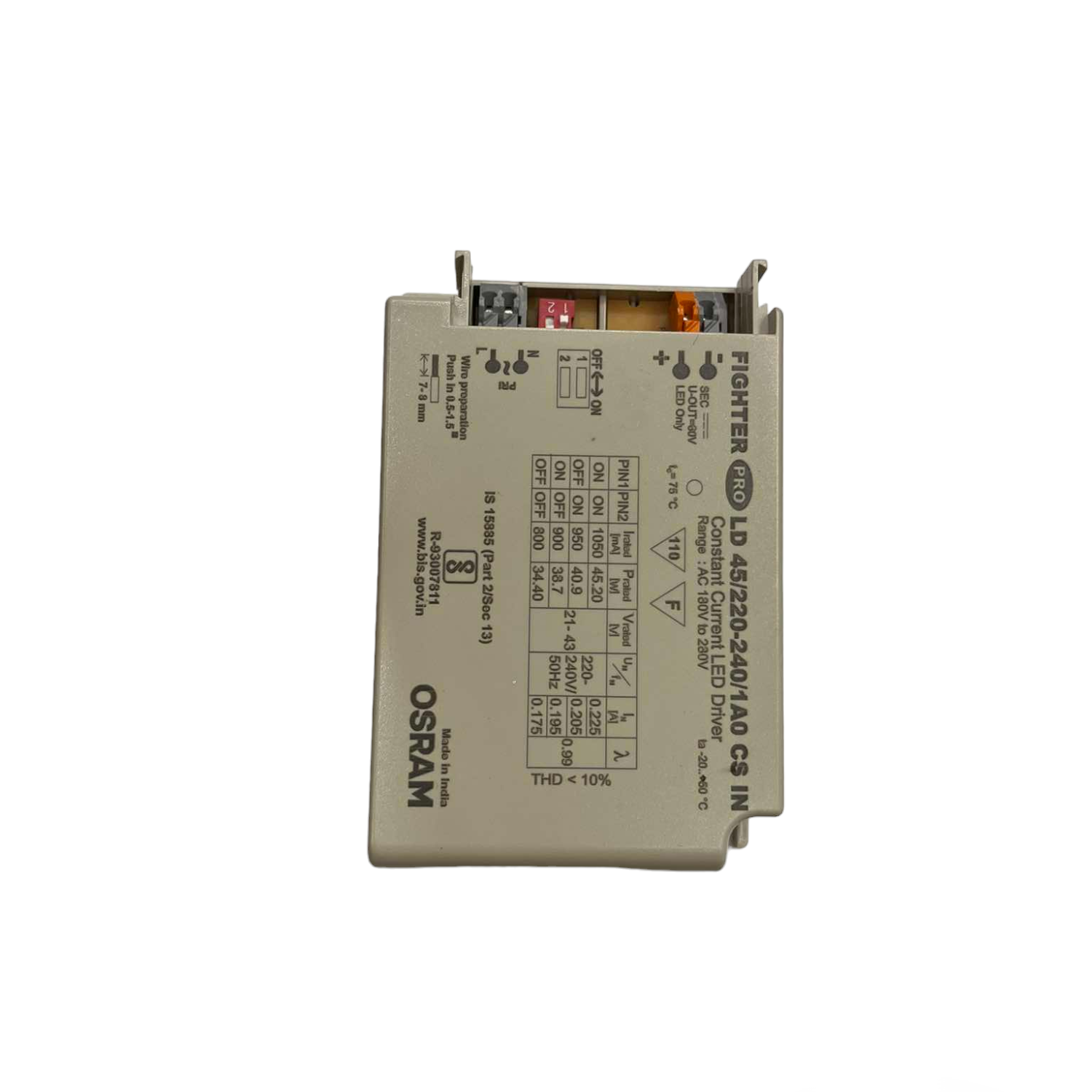 Osram LED Driver Constant Current 220V power supply module for LED lighting applications