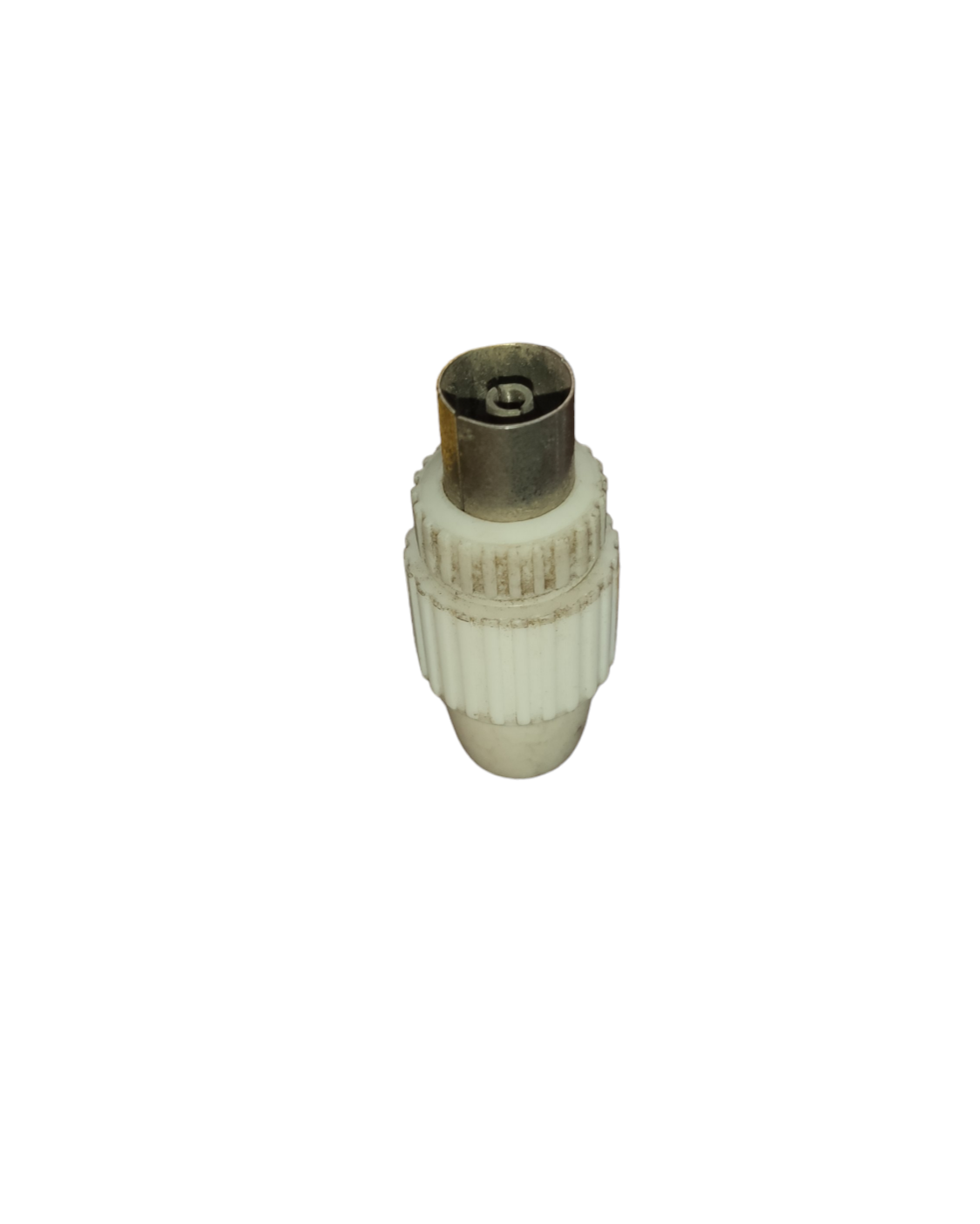 Local electrical circuitry PAL Plug Connector with white plastic grip and metal connector end