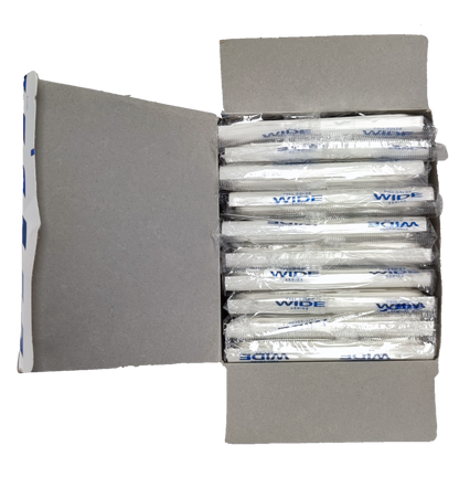 Panasonic white switch faceplates open box showing 1 Gang Plate Wide Series 10PCS wrapped in plastic