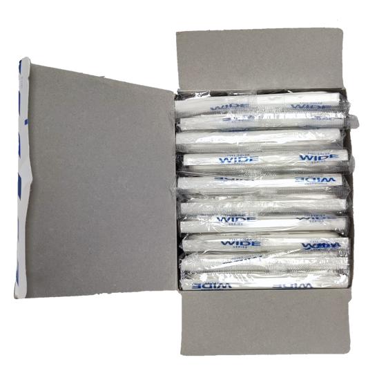 Panasonic white switch faceplates open box showing 1 Gang Plate Wide Series 10PCS wrapped in plastic