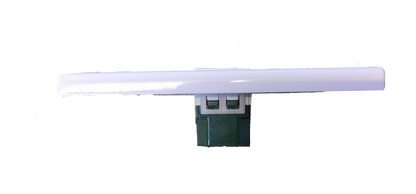 Panasonic 1 gang universal outlet with a sleek white cover for versatile electrical connections