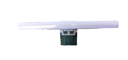 Panasonic 1 gang universal outlet with a sleek white cover for versatile electrical connections