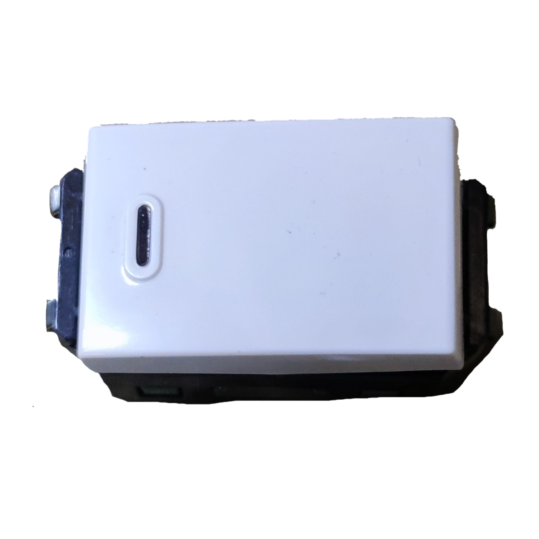 Panasonic 1 Way Switch Wide Series WEG5001K-5 white rocker switch module with indicator slot for wall fittings