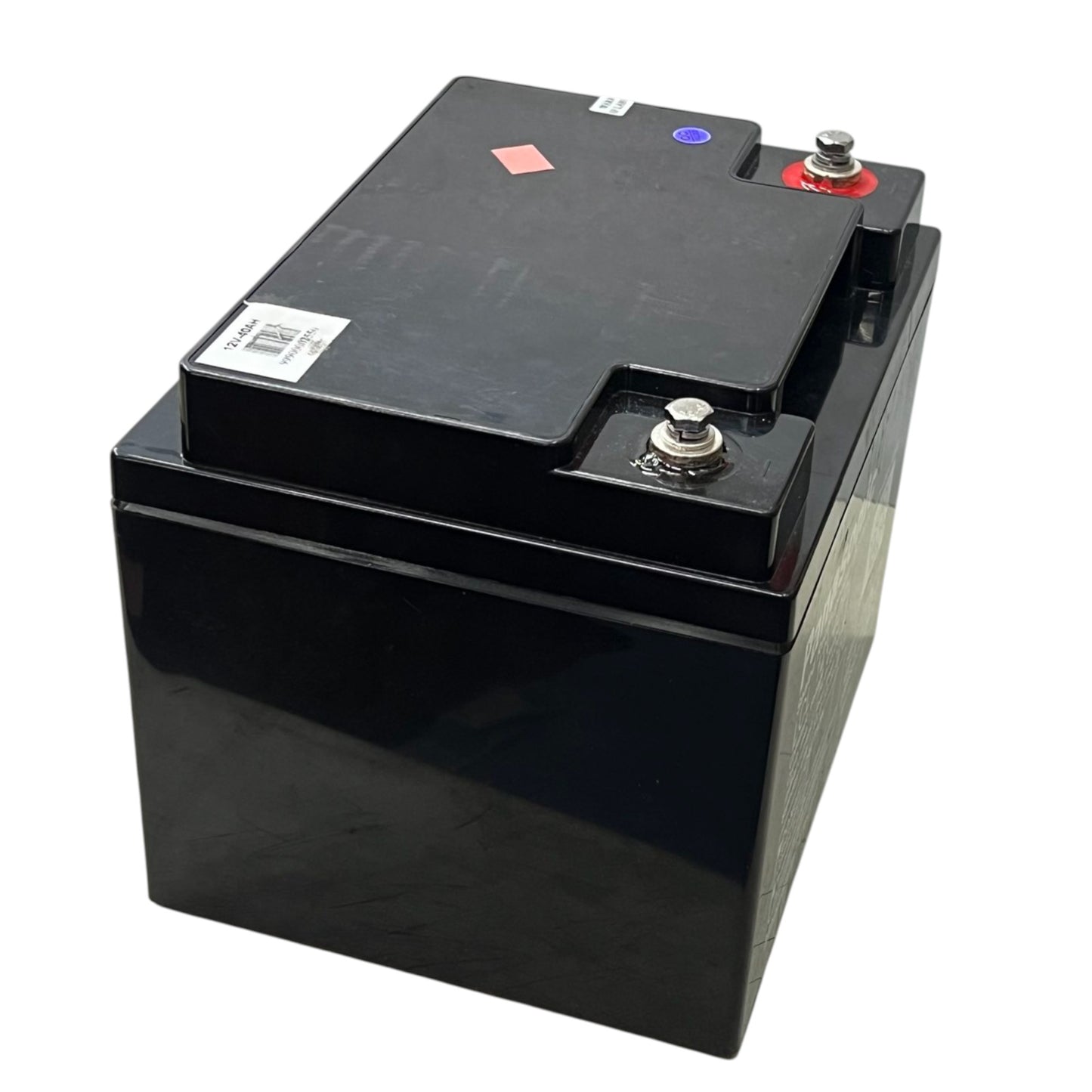 12V 40Ah Lead Acid Battery black sealed rechargeable battery with top terminals Made in China