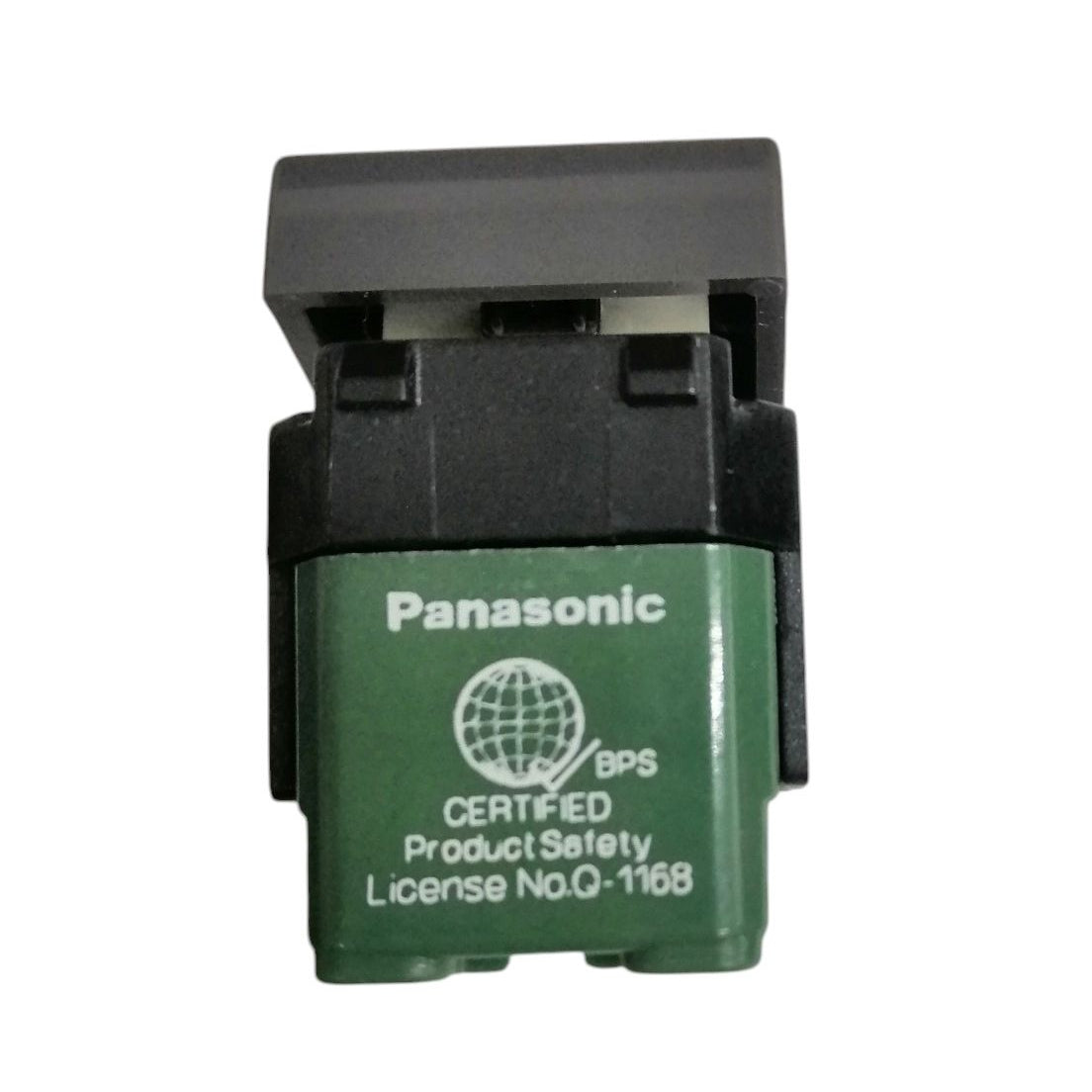 Panasonic 1Way Switch 16A 250V Gray power point switch with safety certification label