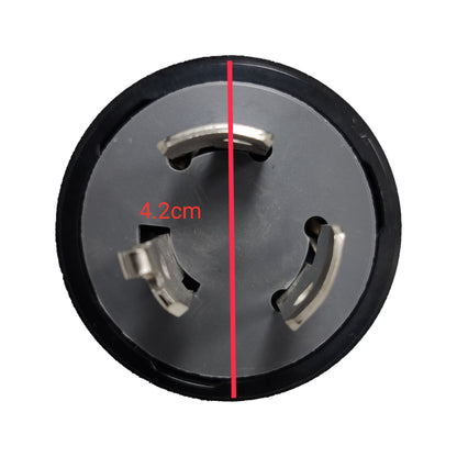 Panasonic 20A Twist Lock Plug 2P+E (3P) 250V (ML-3) WF6320B