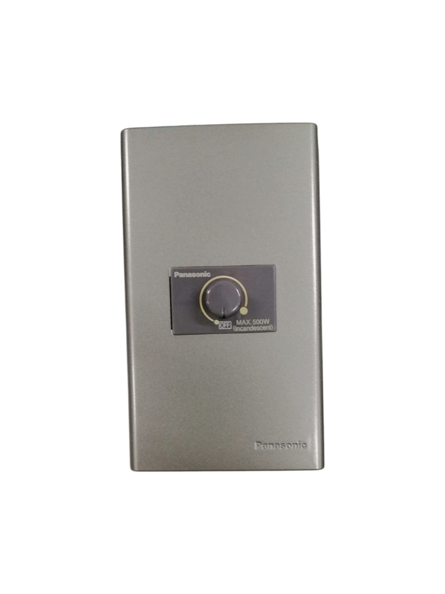 Panasonic 500W dimmer switch 220v with a circular dimming control for adjustable lighting