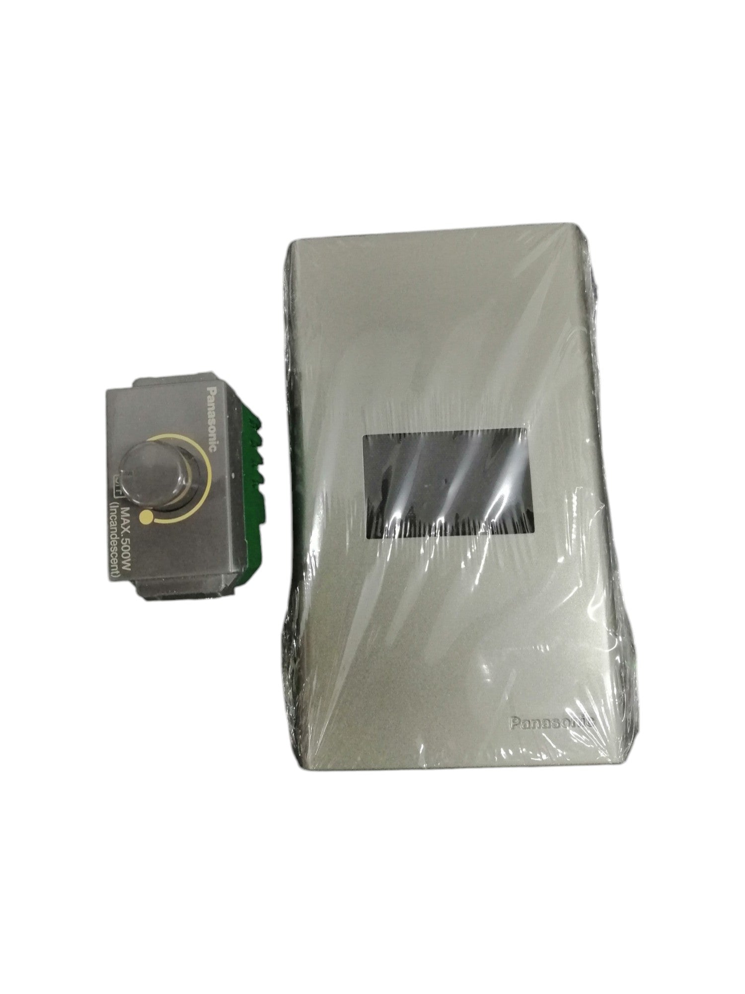 Panasonic 500W dimmer switch 220v with sleek design and control knob for adjustable lighting