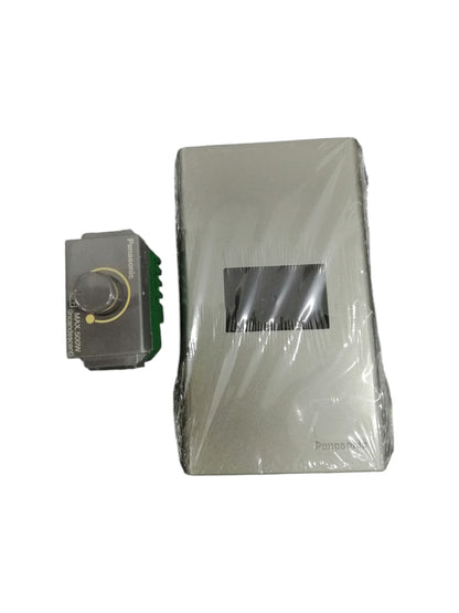 Panasonic 500W dimmer switch 220v with sleek design and control knob for adjustable lighting