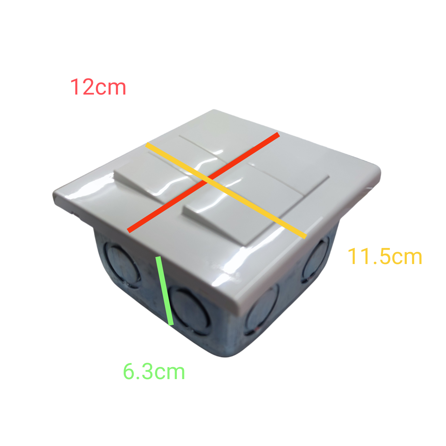 Panasonic 6 gang 4 way switch with modern design for efficient electrical control