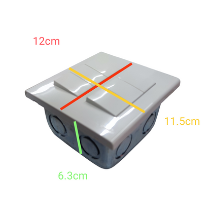 Panasonic 6 gang 4 way switch with modern design for efficient electrical control