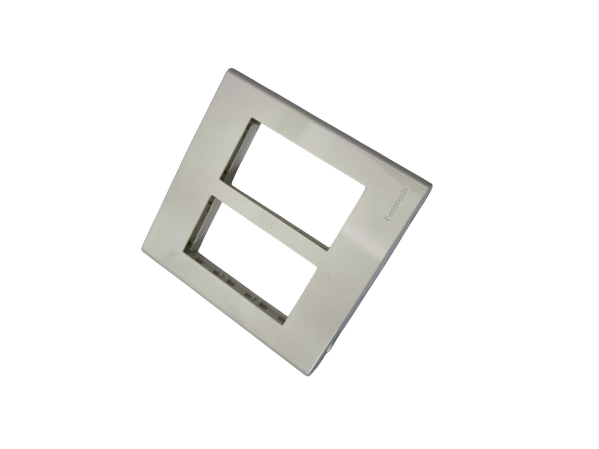 Panasonic 6 gang plate cover in sleek design, ideal for organizing multiple switches and sockets