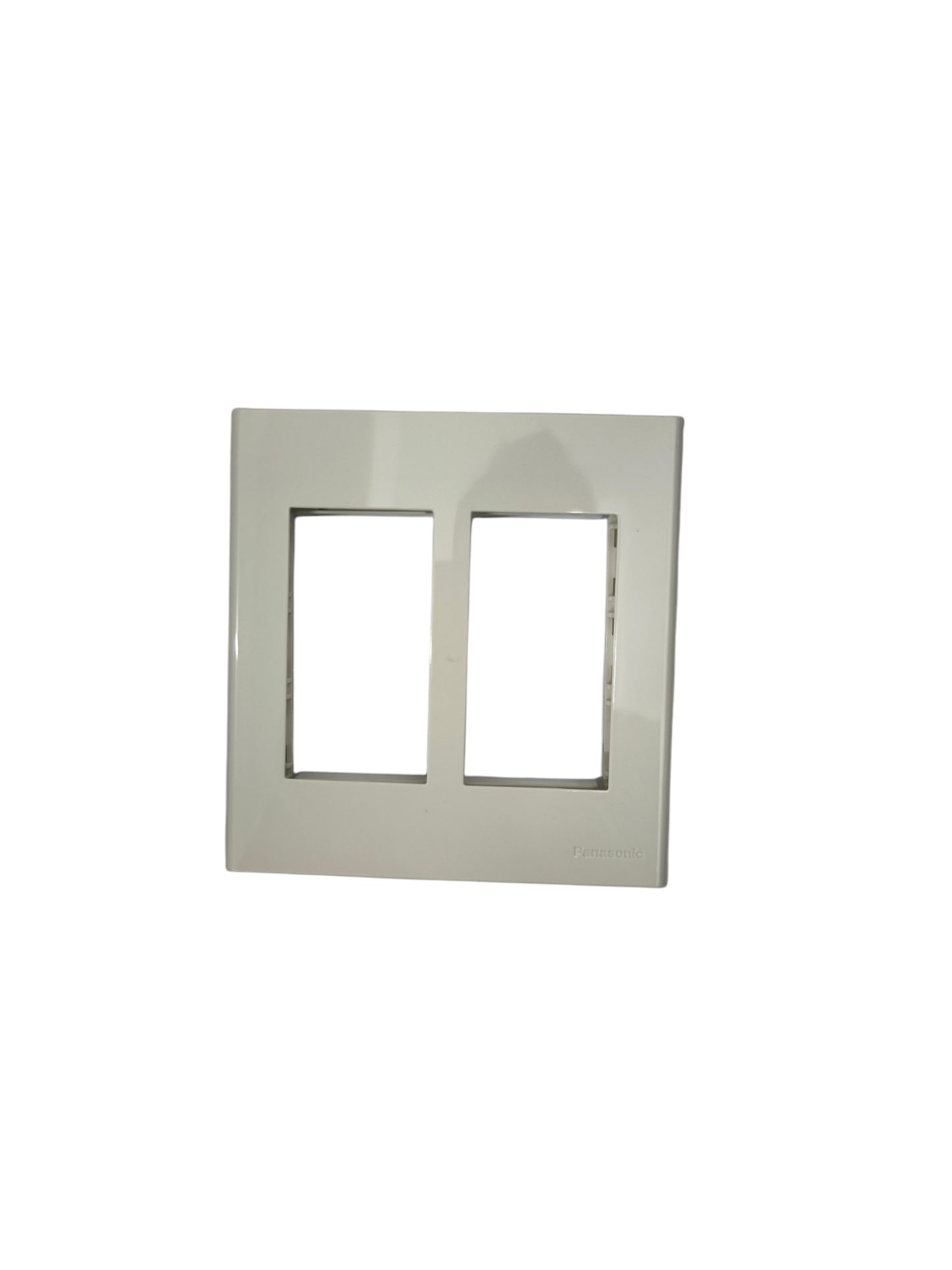 Panasonic 6 gang plate cover designed for stylish and modern electrical installations