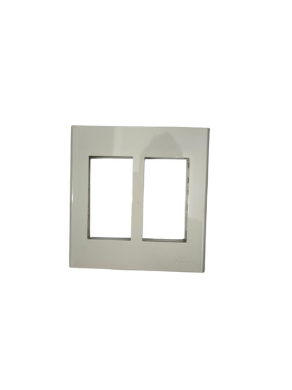 Panasonic 6 gang plate cover designed for stylish and modern electrical installations