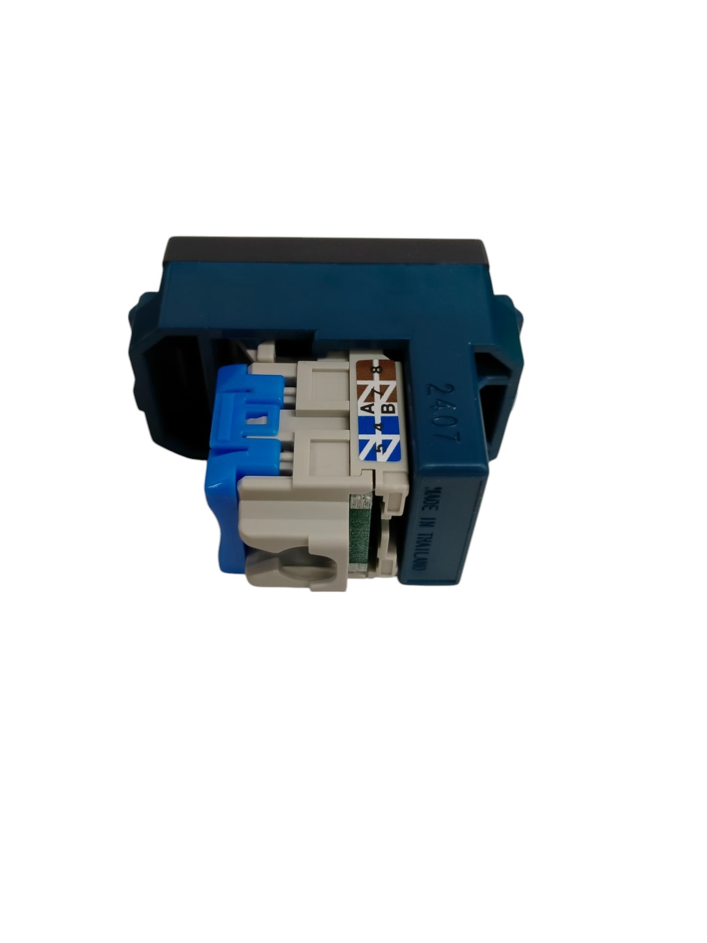 Panasonic Powerline Network Adapter featuring CAT6 Data Modular Box Rj45 for reliable connectivity