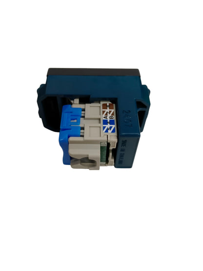 Panasonic Powerline Network Adapter featuring CAT6 Data Modular Box Rj45 for reliable connectivity