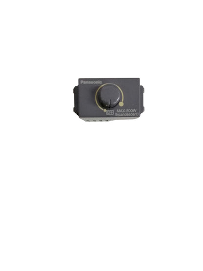 Panasonic Dimmer Switch with rotary control for adjusting lighting intensity up to 500W