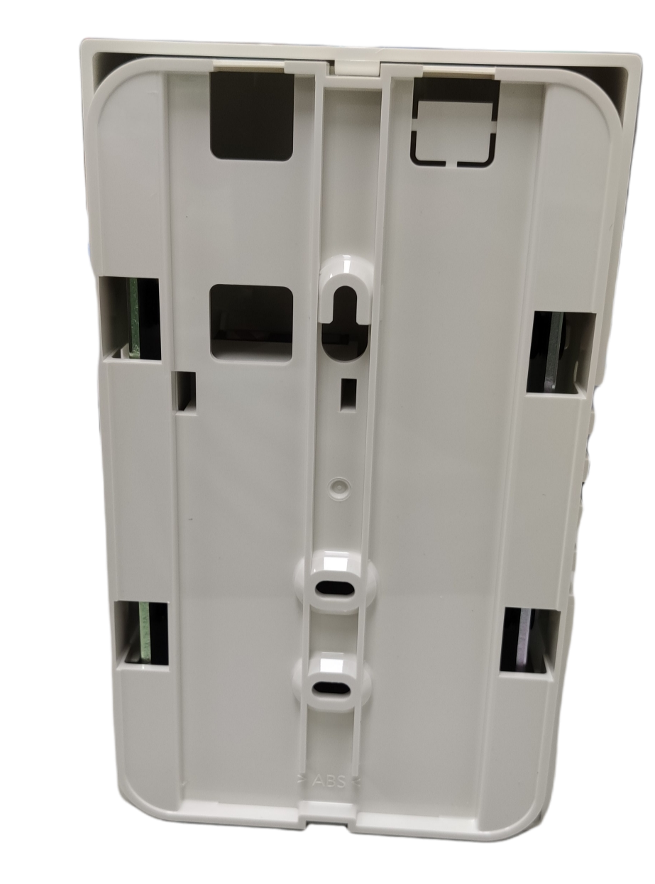 White Panasonic Door Bell 220V Ding Dong Sound mounting back plate for door chimes and bells