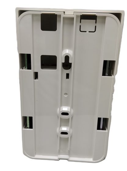 White Panasonic Door Bell 220V Ding Dong Sound mounting back plate for door chimes and bells