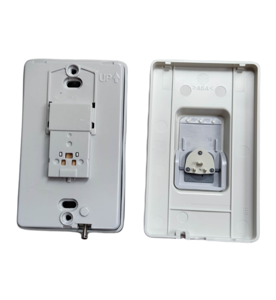 Panasonic Door Bell Switch Weatherproof EGG331 white plastic back cover and internal components