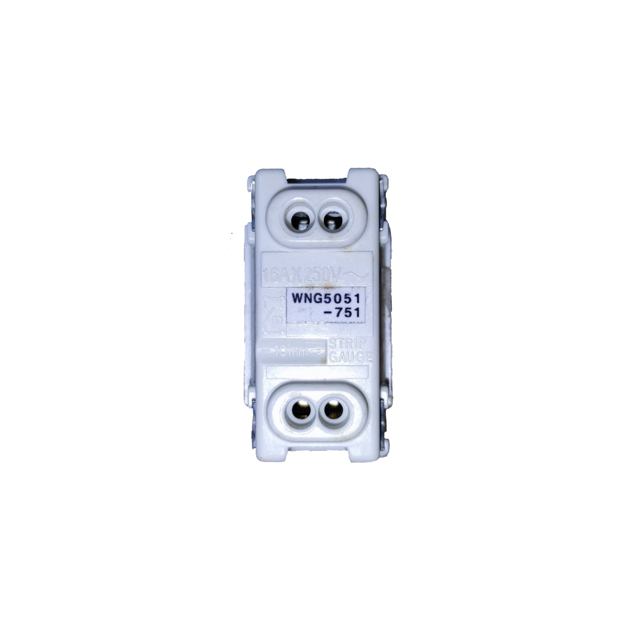 Panasonic illuminated switch 16A with durable design for reliable electrical control