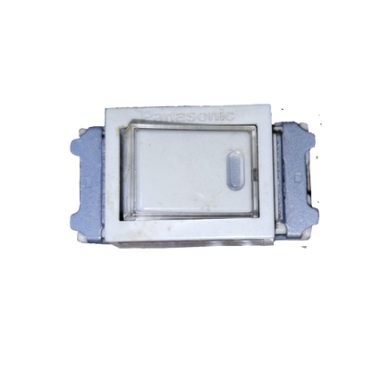 Panasonic illuminated switch 16A in sleek design, ideal for modern home lighting control