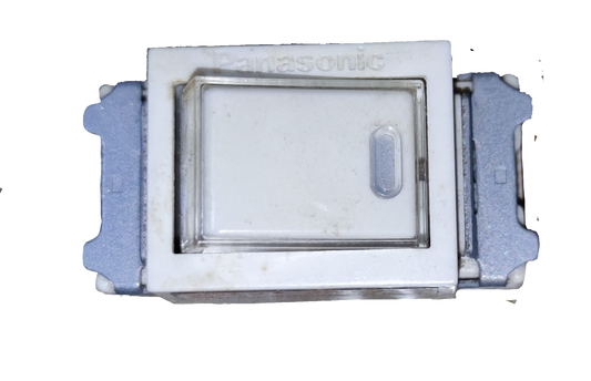 Panasonic illuminated switch 16A in sleek design, ideal for modern home lighting control