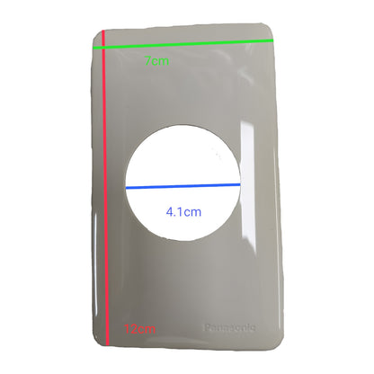 Panasonic 30A Twist Lock Outlet with Plate Cover 2P+E (3P) 250V (NEMA L6) WF2330 and WNF6254W-8, Twistlock