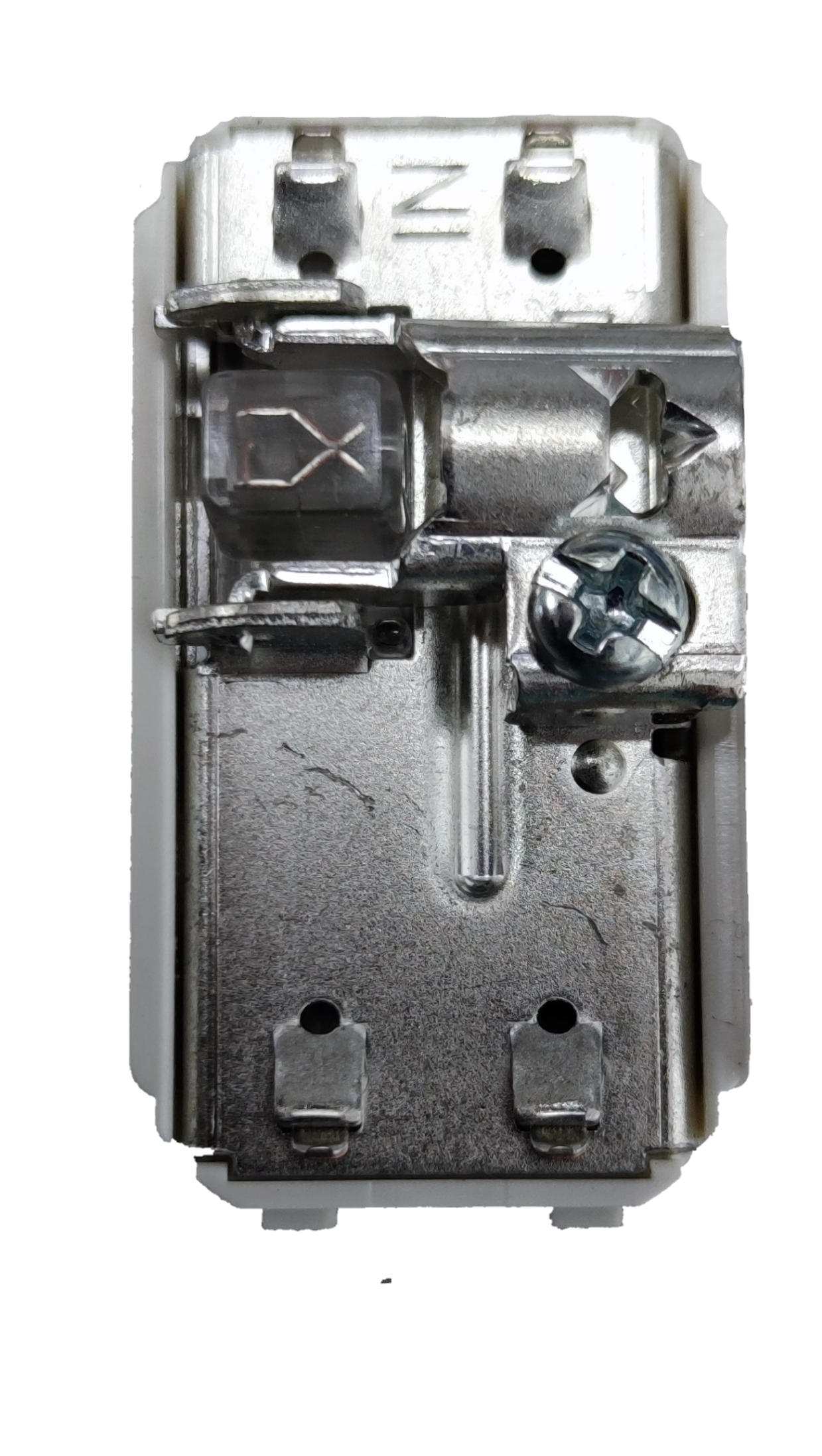 Panasonic electrical circuitry part showing detailed Television Outlet Thread Type connection component