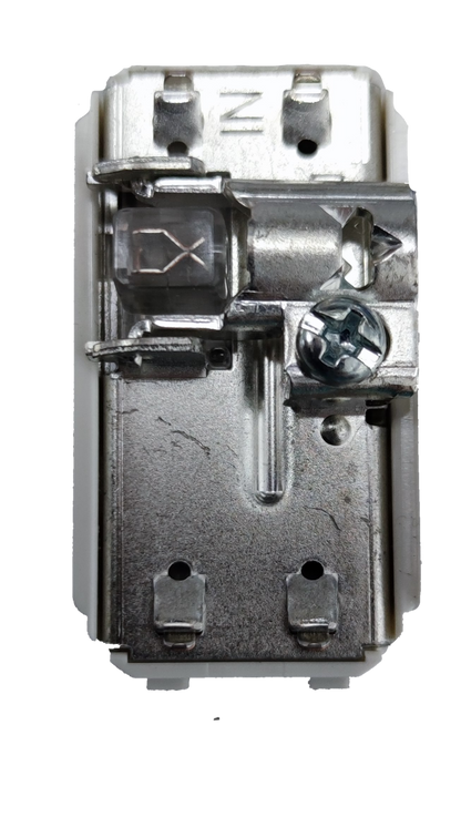 Panasonic electrical circuitry part showing detailed Television Outlet Thread Type connection component