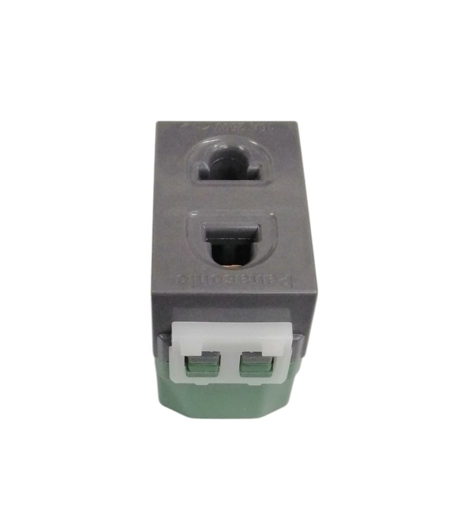 Panasonic universal outlet 16A gray power point socket for electrical connections