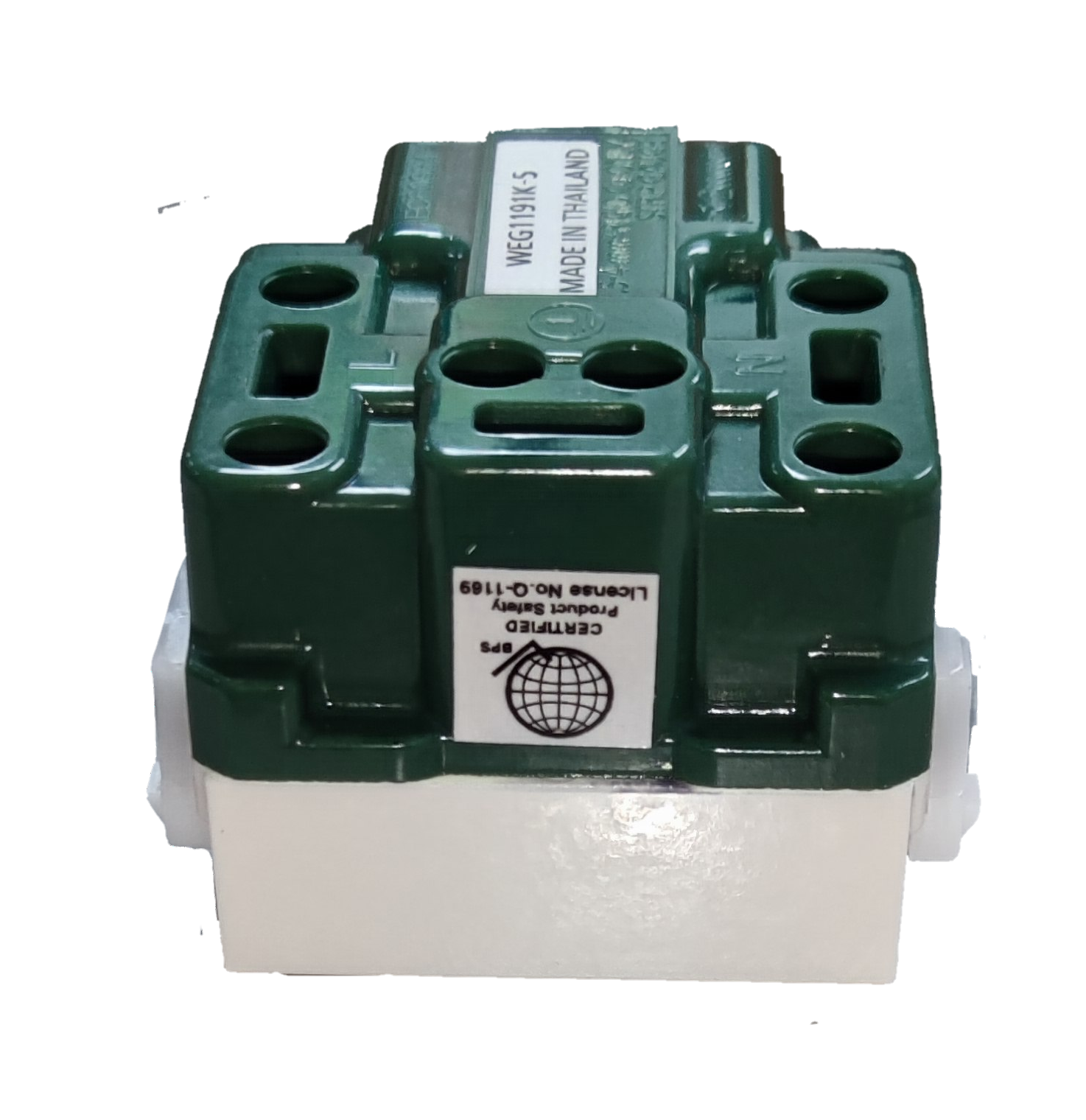 Panasonic Universal Receptacle Quick Connect Terminal for power points switches and plugs