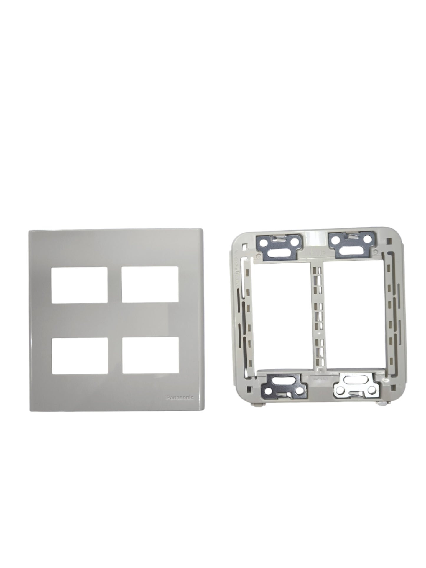 Panasonic WEG6804-1 wall plate 4 Gang with sleek design for modern installations