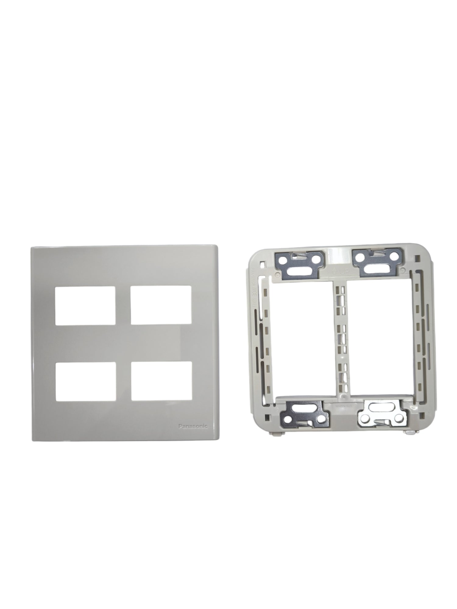 Panasonic WEG6804-1 wall plate 4 Gang with sleek design for modern installations