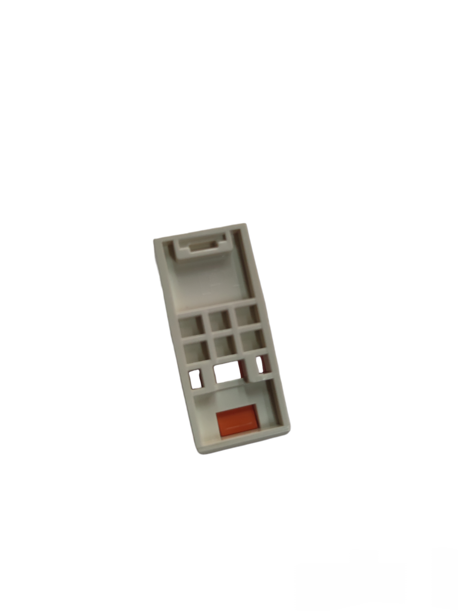 Panduit CAT5e Modular Jack in beige housing for structured network cabling systems