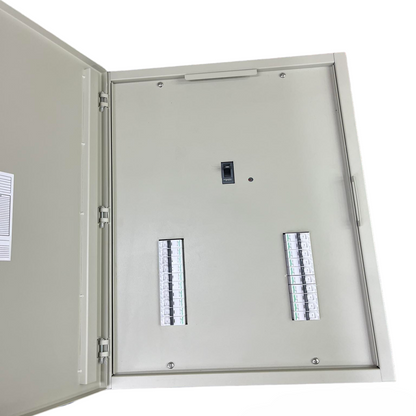 Schneider Royu Panel Board 250A 3 Pole MCCB electrical distribution board with circuit breakers