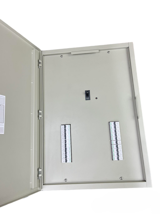 Schneider Royu Panel Board 250A 3 Pole MCCB electrical distribution board with circuit breakers