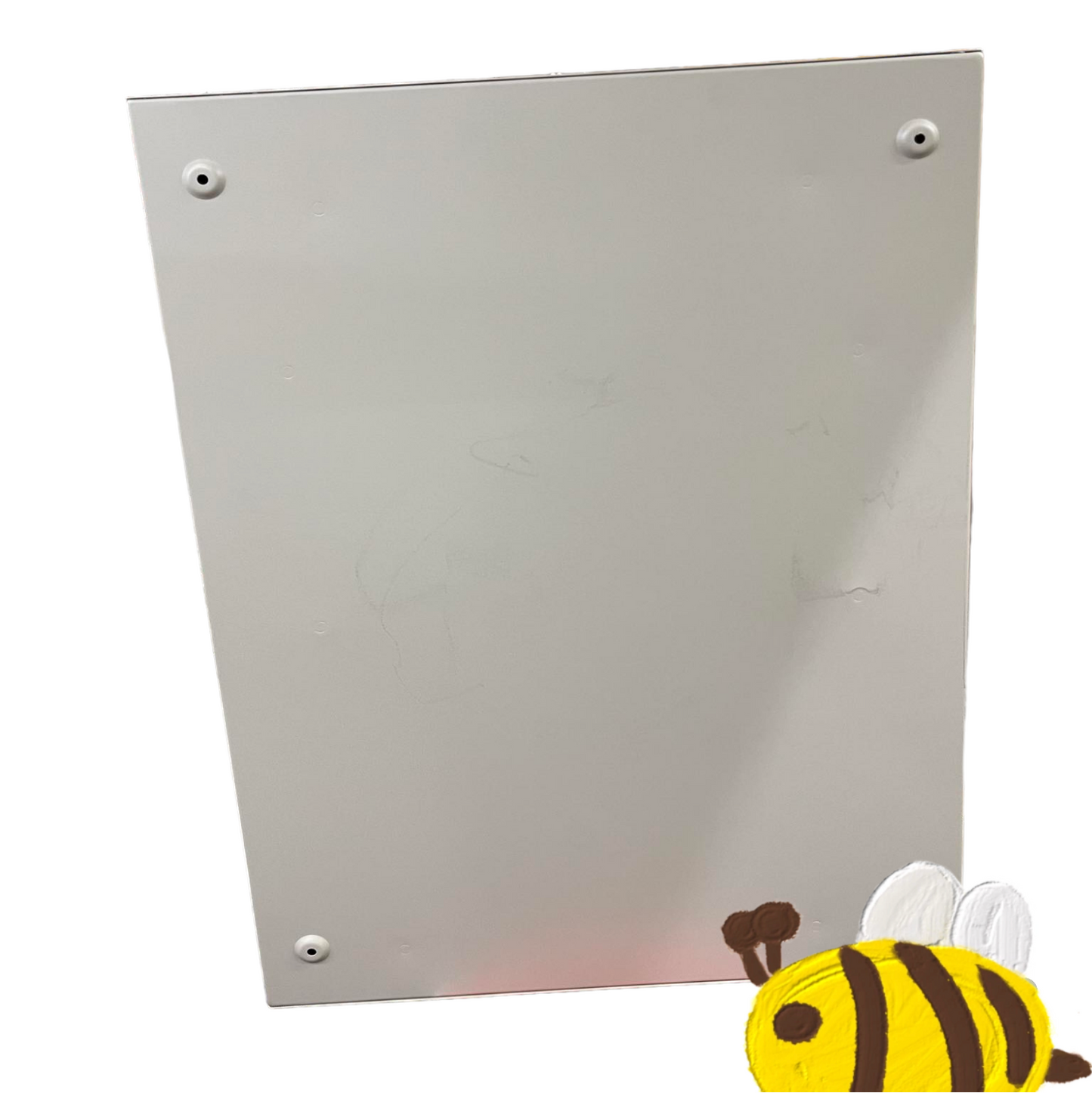 Schneider & Royu Panel Board 250A 3 Pole MCCB Main electrical enclosure box with a plain white cover