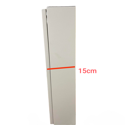 Schneider Royu Panel Board 250A 3 Pole MCCB electrical circuitry component measuring 15cm thickness