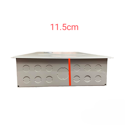 Koten & Taiyou 250A panel board with circuit breakers designed for efficient electrical distribution